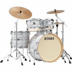 Tama Superstar Classic 5-piece Shell Pack With Snare And 22-inch Bass Drum - Ice Ash - Tama