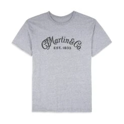 Martin CL Men T Granite Heather Black Script Logo, 2X - Martin -Zedem Sale Store 2 a6a57ccf 9a70 46ad aea7 6c0500593322