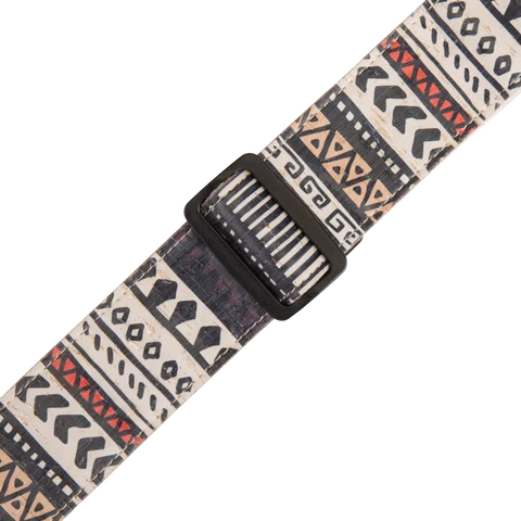 Levy's Cork Guitar Series 2 Inch Wide Cork Guitar Strap, Zanzibar - Levy's 2 Levy's Cork Guitar Series 2 Inch Wide Cork Guitar Strap, Zanzibar - Levy's - Image 2