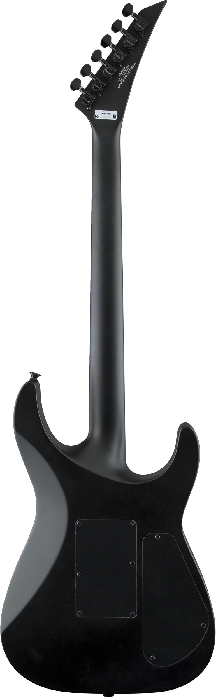 Jackson X Series Soloist SLX LH, Laurel Fingerboard, Satin Black - Jackson 2 Jackson X Series Soloist SLX LH, Laurel Fingerboard, Satin Black - Jackson - Image 2