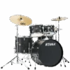 Tama Imperialstar IE52C 5-piece Complete Drum Set - Black Oak Wrap - Tama