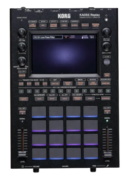 Korg KAOSSREPLAY All In One KAOSS Performance Tool With Dynamic Effects & Sampler - Korg