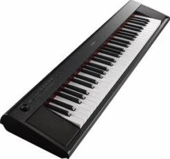 Yamaha NP12 Piaggero 61-Keys Portable Keyboard - Black - Yamaha -Zedem Sale Store 30772 yamaha np12b YAMAHA NP12 B ACCLAIM DI3
