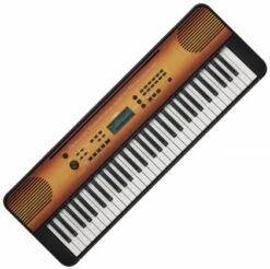 Yamaha PSRE360MA Digital Keyboard - Sunburst Maple Finish - Yamaha -Zedem Sale Store 30781 yamaha psre360ma YAMAHA PSRE360 MA ACCLAIM THUMB