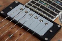 Schecter Solo-II Custom Gloss Natural - Schecter -Zedem Sale Store 30993 schecter 660shc SCHECTER 660 ACCLAIM DI3