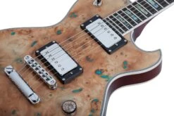 Schecter Solo-II Custom Gloss Natural - Schecter -Zedem Sale Store 30993 schecter 660shc SCHECTER 660 ACCLAIM DI4