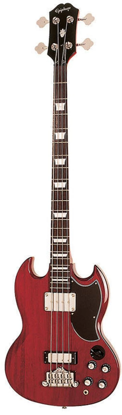 Epiphone Eb-3L Long Scale Bass - Cherry - Epiphone 1 Epiphone Eb-3L Long Scale Bass - Cherry - Epiphone