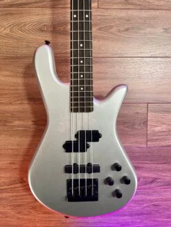 Spector Performer 4 - Metallic Silver - Spector