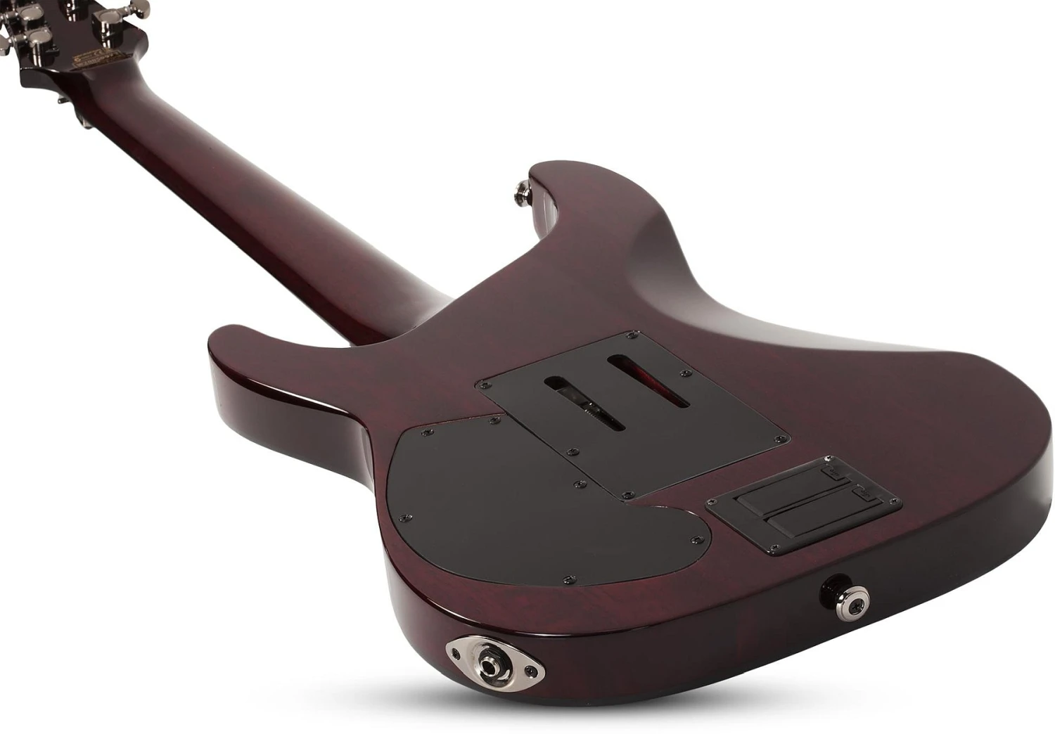 Schecter Hellraiser C-7 Fr Sustainiac Black Cherry - Schecter 3 Schecter Hellraiser C-7 Fr Sustainiac Black Cherry - Schecter - Image 3