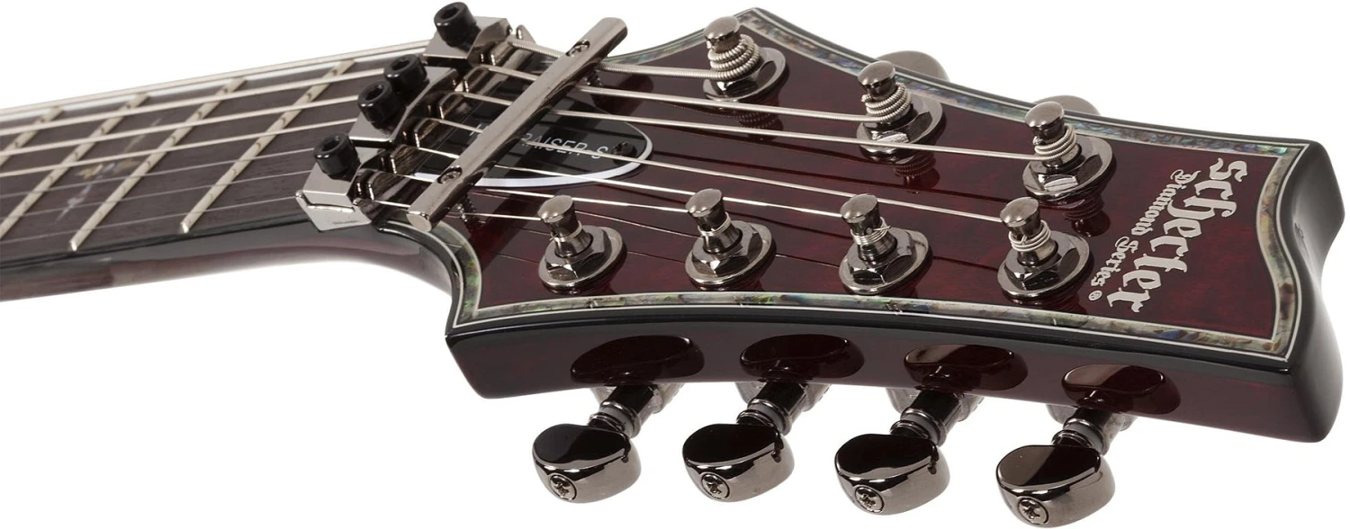 Schecter Hellraiser C-7 Fr Sustainiac Black Cherry - Schecter 7 Schecter Hellraiser C-7 Fr Sustainiac Black Cherry - Schecter - Image 7