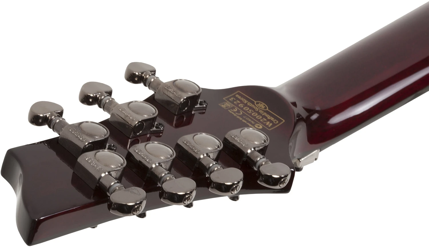 Schecter Hellraiser C-7 Fr Sustainiac Black Cherry - Schecter 8 Schecter Hellraiser C-7 Fr Sustainiac Black Cherry - Schecter - Image 8