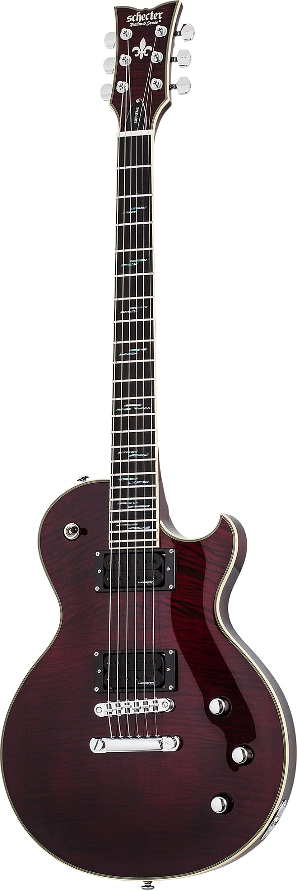 Schecter Solo-II Supreme Black Cherry - Schecter 1 Schecter Solo-II Supreme Black Cherry - Schecter