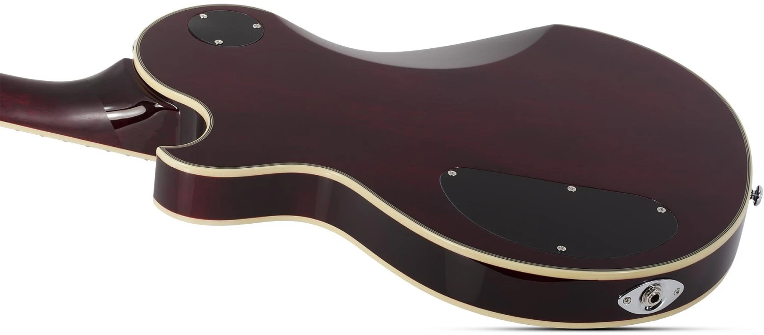 Schecter Solo-II Supreme Black Cherry - Schecter 3 Schecter Solo-II Supreme Black Cherry - Schecter - Image 3