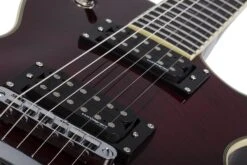 Schecter Solo-II Supreme Black Cherry - Schecter 13 Schecter Solo-II Supreme Black Cherry - Schecter -Zedem Sale Store 34382 schecter 2592shc Schecter 2592 SHC Acclaim 4