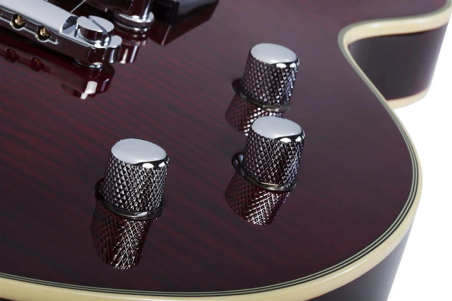 Schecter Solo-II Supreme Black Cherry - Schecter 5 Schecter Solo-II Supreme Black Cherry - Schecter - Image 5