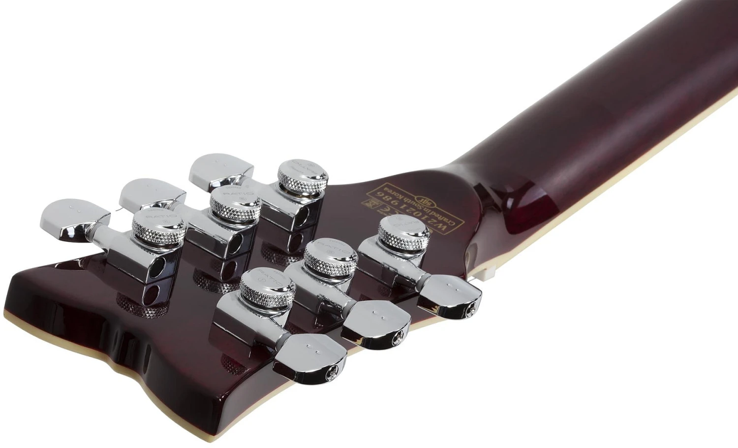 Schecter Solo-II Supreme Black Cherry - Schecter 8 Schecter Solo-II Supreme Black Cherry - Schecter - Image 8