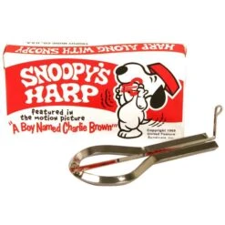 Grover Snoopy Jaw Harp - Grover