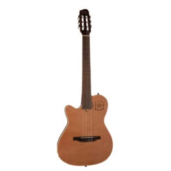 Godin MultiAc Nylon Encore Left-Handed - Natural SG - Godin 5 Godin MultiAc Nylon Encore Left-Handed - Natural SG - Godin -Zedem Sale Store 35878 angled 1