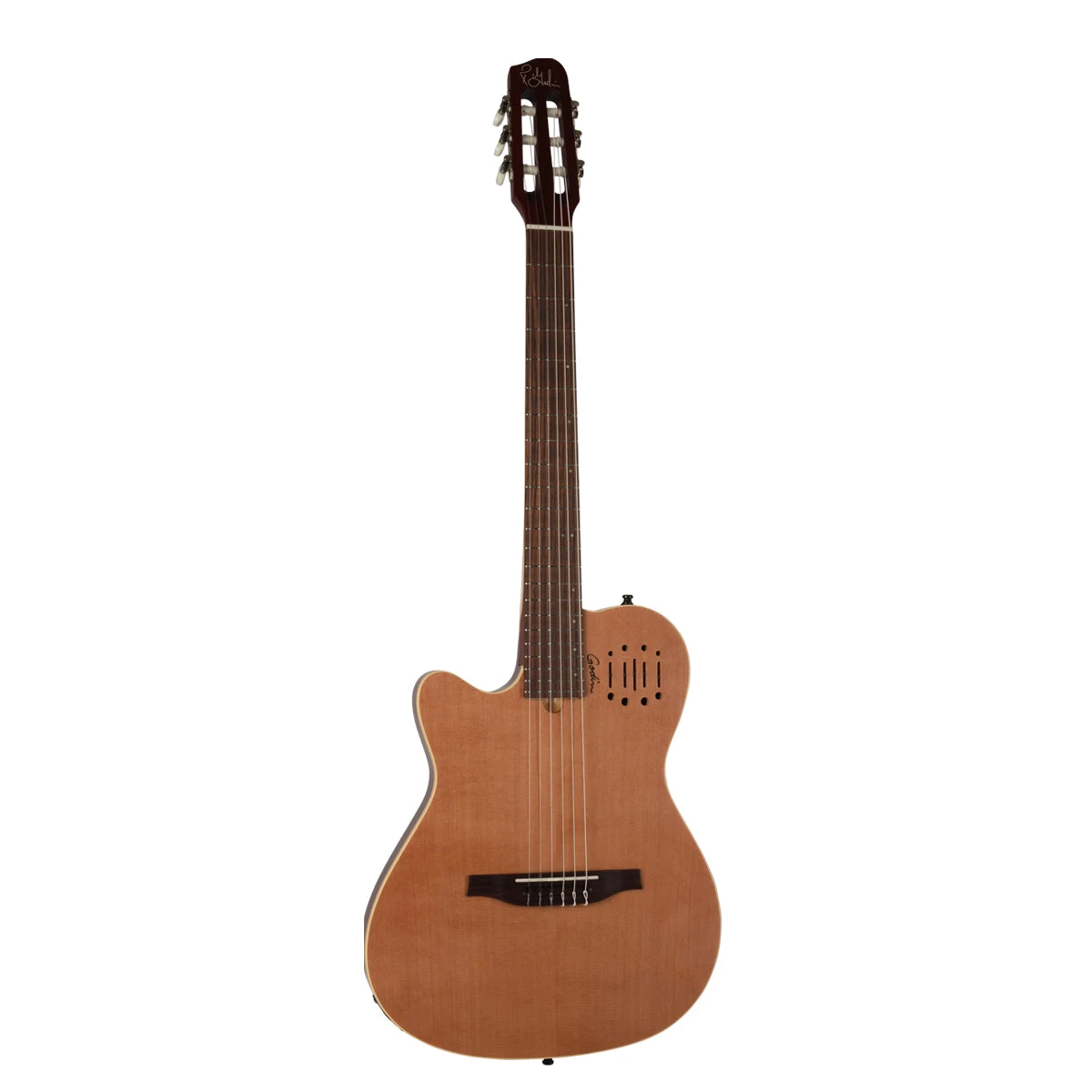 Godin MultiAc Nylon Encore Left-Handed - Natural SG - Godin 3 Godin MultiAc Nylon Encore Left-Handed - Natural SG - Godin - Image 3