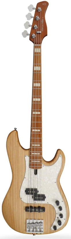 Sire Bass Marcus Miller P8 4-String Electric Bass, Natural - Sire