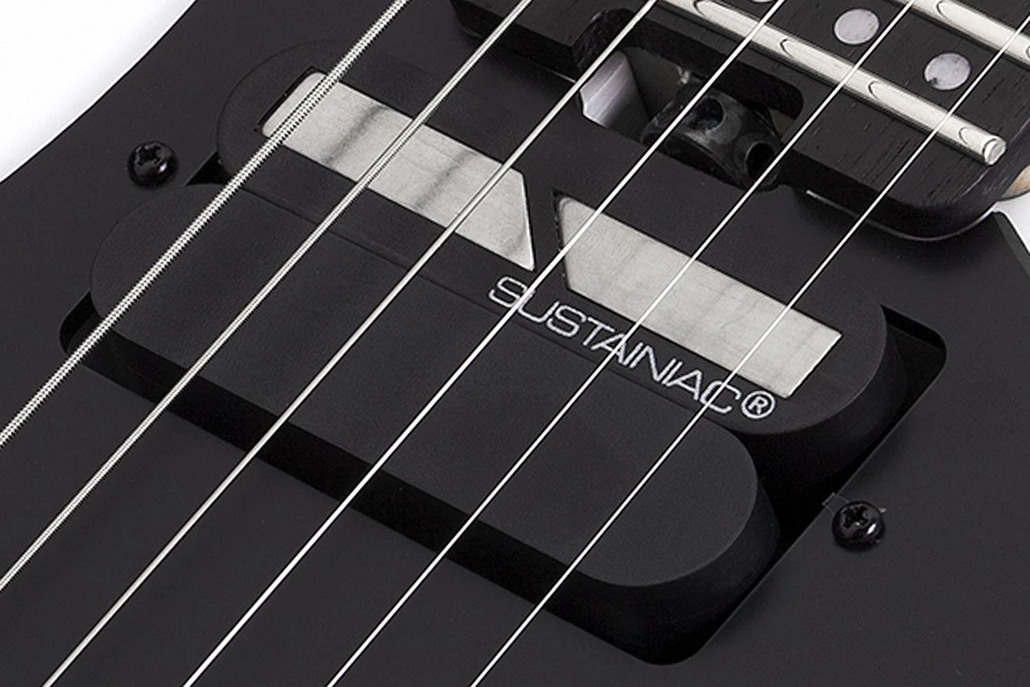 Schecter Sun Valley SS-Fr Sustainiac Gloss White - Schecter 7 Schecter Sun Valley SS-Fr Sustainiac Gloss White - Schecter - Image 7