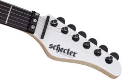 Schecter Sun Valley SS-Fr Sustainiac Gloss White - Schecter 16 Schecter Sun Valley SS-Fr Sustainiac Gloss White - Schecter -Zedem Sale Store 35978 schecter 1284shc Schecter 1284 SHC Acclaim 3