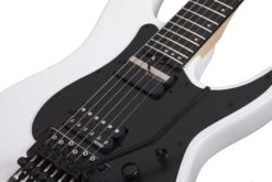 Schecter Sun Valley SS-Fr Sustainiac Gloss White - Schecter 12 Schecter Sun Valley SS-Fr Sustainiac Gloss White - Schecter -Zedem Sale Store 35978 schecter 1284shc Schecter 1284 SHC Acclaim 4