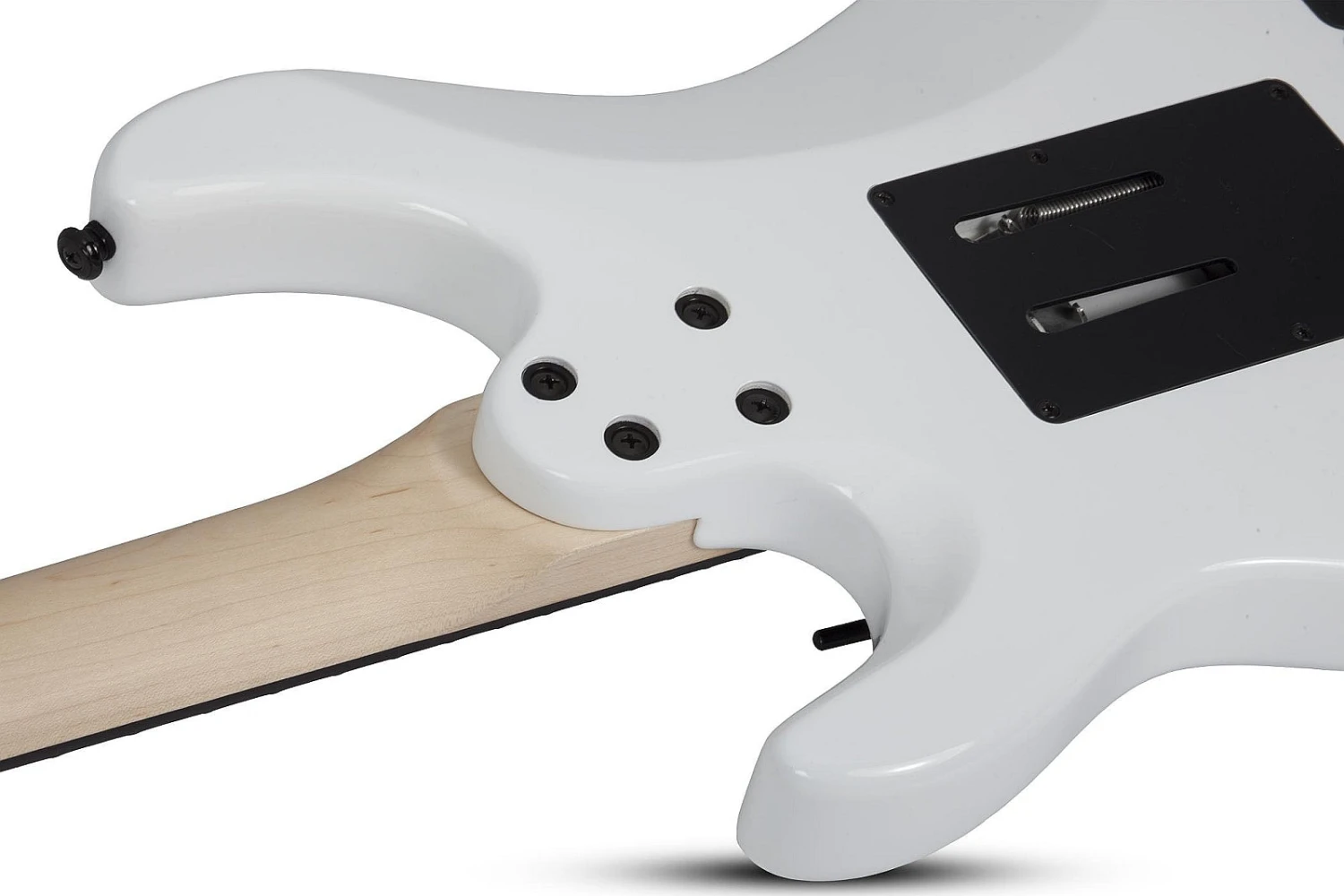 Schecter Sun Valley SS-Fr Sustainiac Gloss White - Schecter 3 Schecter Sun Valley SS-Fr Sustainiac Gloss White - Schecter - Image 3