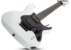 Schecter Sun Valley SS-Fr Sustainiac Gloss White - Schecter 13 Schecter Sun Valley SS-Fr Sustainiac Gloss White - Schecter -Zedem Sale Store 35978 schecter 1284shc Schecter 1284 SHC Acclaim 8
