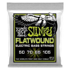 Ernie Ball Flatwound Regular Slinky 50-105 - Ernie Ball