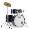 Pearl Roadshow 5-Piece Drum Set With 22'' Bass Drum, Hardware & Cymbals, Royal Blue Metallic - Pearl -Zedem Sale Store 38228