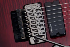 Schecter Demon-7 Fr Crimson Red Burst - Schecter -Zedem Sale Store 38311 schecter 3260shc Schecter 3260 SHC Acclaim D1