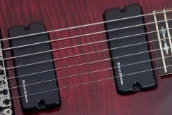 Schecter Demon-7 Fr Crimson Red Burst - Schecter -Zedem Sale Store 38311 schecter 3260shc Schecter 3260 SHC Acclaim D3