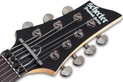 Schecter Demon-7 Fr Crimson Red Burst - Schecter -Zedem Sale Store 38311 schecter 3260shc Schecter 3260 SHC Acclaim D5