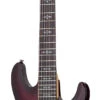 Schecter Demon-7 Fr Crimson Red Burst - Schecter -Zedem Sale Store 38311 schecter 3260shc Schecter 3260 SHC Acclaim D6