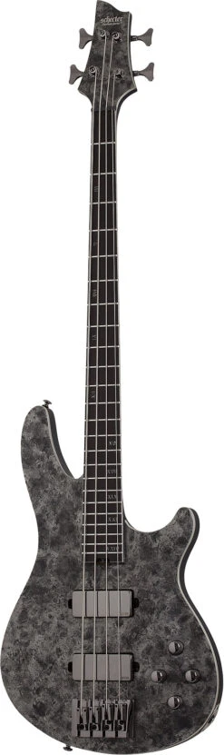 Schecter Mvp C-4 Satin Black Reign - Schecter