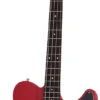 Schecter Simon Gallup Ultra Bass Red/Black - Schecter