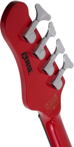 Schecter Simon Gallup Ultra Bass Red/Black - Schecter -Zedem Sale Store 38745 schecter 2241shc Schecter 2241 SHC Acclaim D11