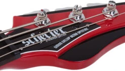 Schecter Simon Gallup Ultra Bass Red/Black - Schecter -Zedem Sale Store 38745 schecter 2241shc Schecter 2241 SHC Acclaim D2
