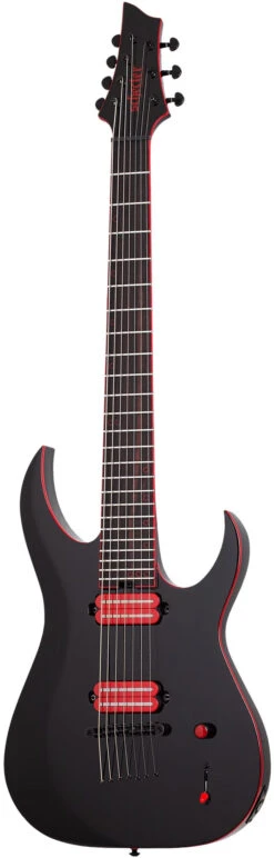 Schecter Sunset-7 Red Dawn - Schecter