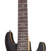 Schecter Demon-8 Aged Black Satin - Schecter -Zedem Sale Store 38916 schecter 3663shc Schecter 3663 SHC Acclaim D1