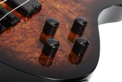 Schecter C-4 Standard, Tobacco Burl - Schecter -Zedem Sale Store 3970 SHC hqw 4