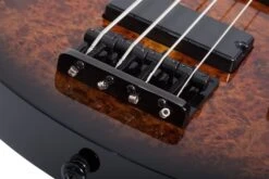 Schecter C-4 Standard, Tobacco Burl - Schecter -Zedem Sale Store 3970 SHC hqw 6