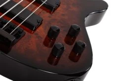 Schecter C-5 Standard, Tobacco Burl - Schecter -Zedem Sale Store 3972 SHC hqw 4