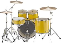 Yamaha Rydeen 5-Pcs Kit - 22/10/12/16/14 W/ Hardware & Cymbals - Yellow - Yamaha -Zedem Sale Store 3A3602702E204865AA43548D40CD5419 12075 2684x1915 f855fddea1a17709a674c7aba0940e59