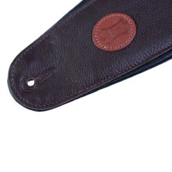 Levy's Signature Legacy Series 4 1/2" Wide Garment Leather Bass Strap, Dark Brown - Levy's -Zedem Sale Store 3 0ef9de76 4651 446a b3c3 6c154f46fe0c