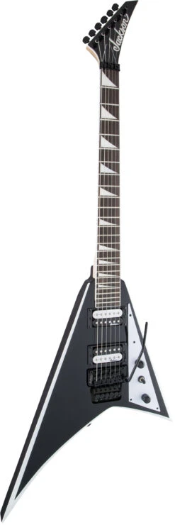 Jackson JS Series Rhoads JS32, Amaranth Fingerboard, Black With White Bevels - Jackson -Zedem Sale Store 3 117fadff 611d 4134 8288 311b0990d6b6