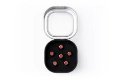 Martin Pin Set Liquid Metal, Gold With Red Dots - Martin -Zedem Sale Store 3 118f376b 9af3 4d8c 9520 245356bca099