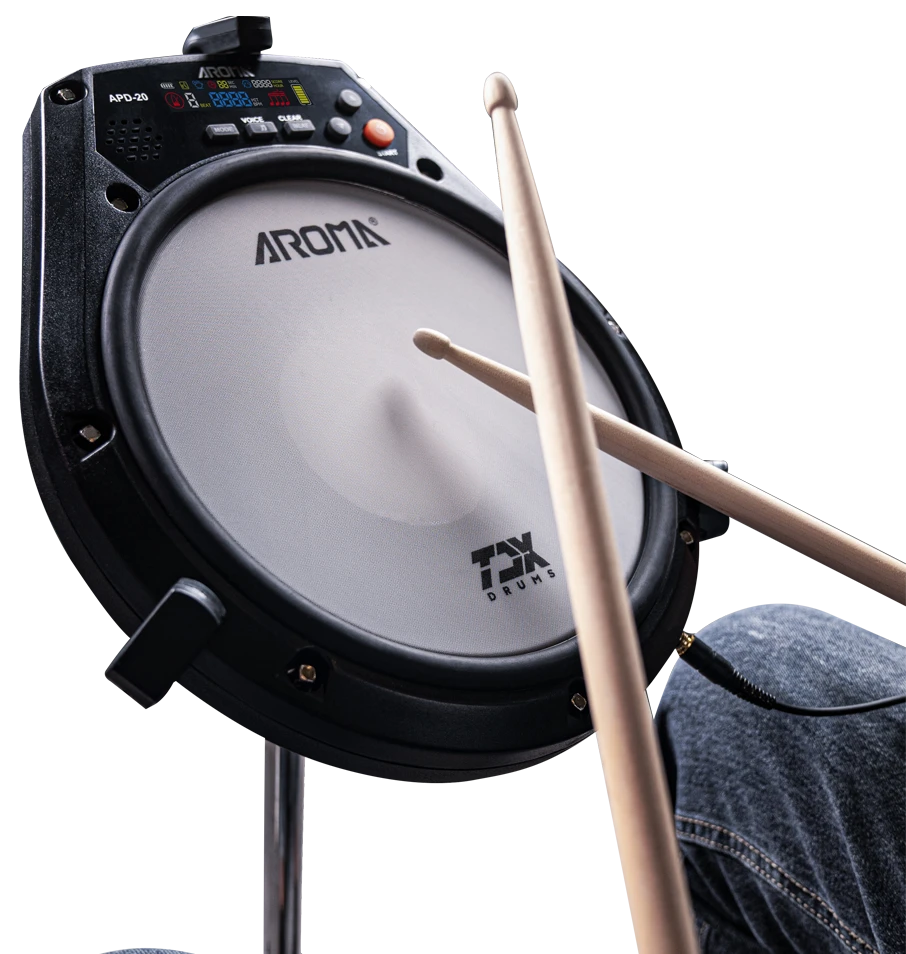 Aroma APD-20 Digital Drum Pad - Aroma 3 Aroma APD-20 Digital Drum Pad - Aroma - Image 3