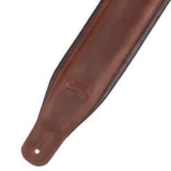 Levy's Like Butter Series 325" Wide Butter Leather Guitar Strap, Distressed Brown - Levy's -Zedem Sale Store 3 1f30f317 3664 49d3 956c e511f82d6508